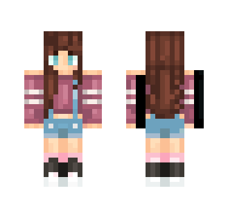 тєє ♥ Overalls Cutie - Female Minecraft Skins - image 2
