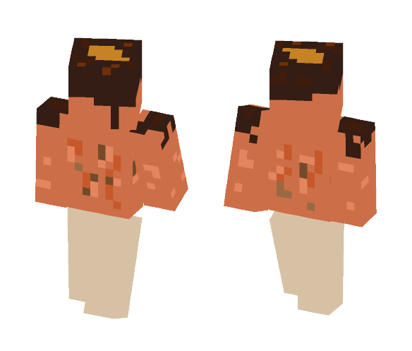 turkey leg with butter and gravy - Interchangeable Minecraft Skins - image 1