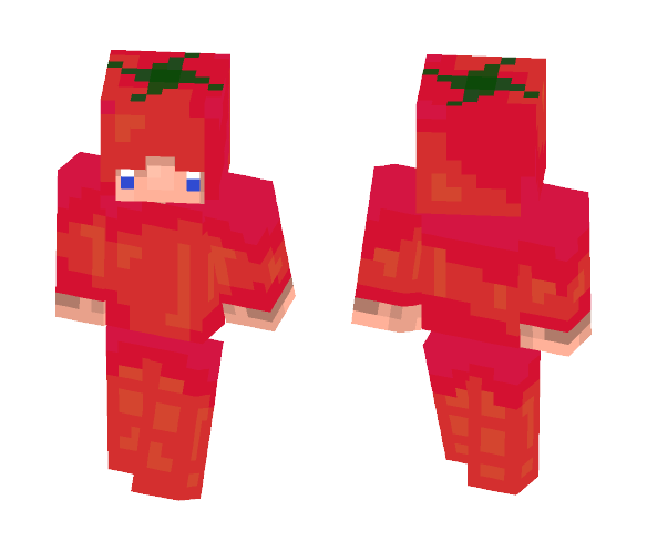 Tomato Man (Keboozle) - Male Minecraft Skins - image 1