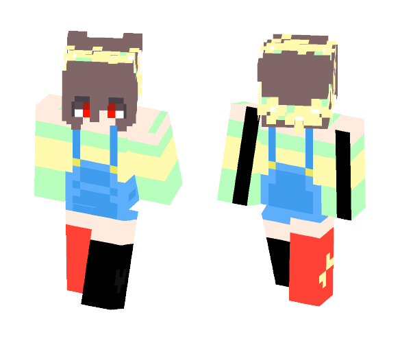 My oc-Charia AKA personna - Female Minecraft Skins - image 1
