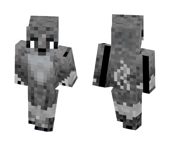 Cool Wolf - Male Minecraft Skins - image 1