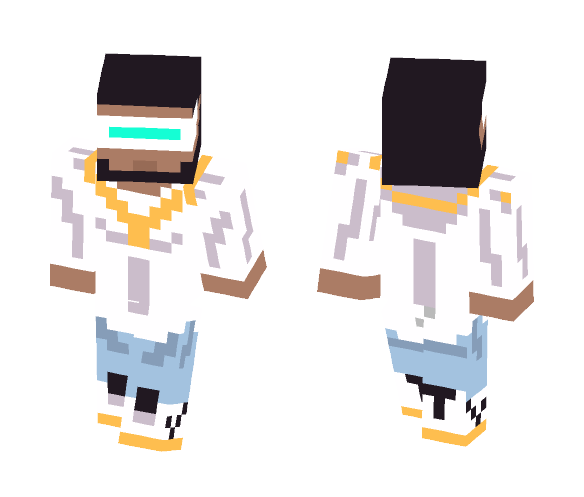 Vine God - Male Minecraft Skins - image 1