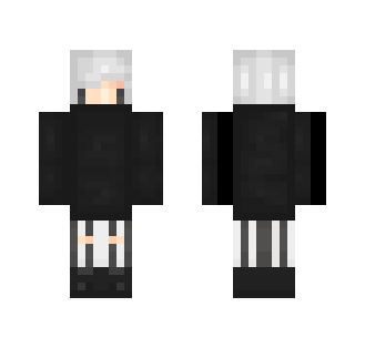 ✨☾ -idk- - Male Minecraft Skins - image 2