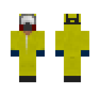 Breaking bad hazard suit - Male Minecraft Skins - image 2