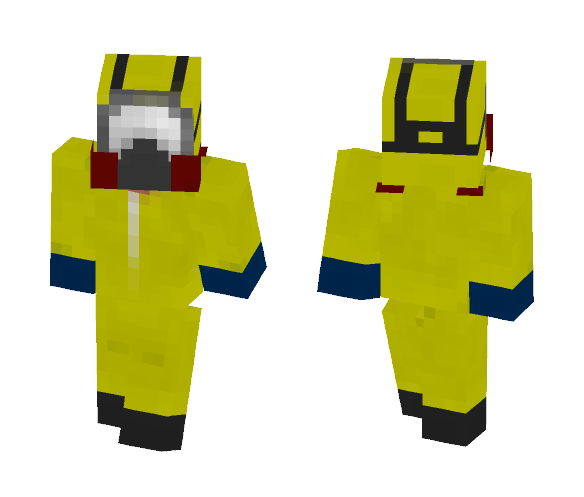 Breaking bad hazard suit - Male Minecraft Skins - image 1