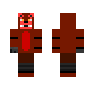 Authentic Foxy - Male Minecraft Skins - image 2