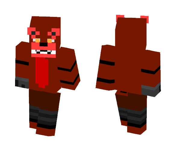 Authentic Foxy - Male Minecraft Skins - image 1