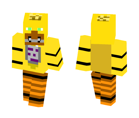 Authentic Chica - Female Minecraft Skins - image 1