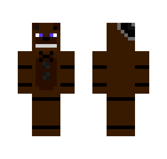 Authentic Freddy - Male Minecraft Skins - image 2