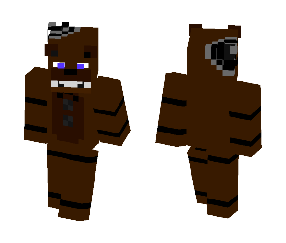 Authentic Freddy - Male Minecraft Skins - image 1