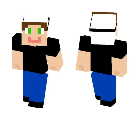 Online Persona (Quarry) - Male Minecraft Skins - image 1