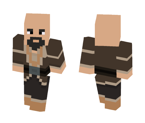 Baden - Male Minecraft Skins - image 1
