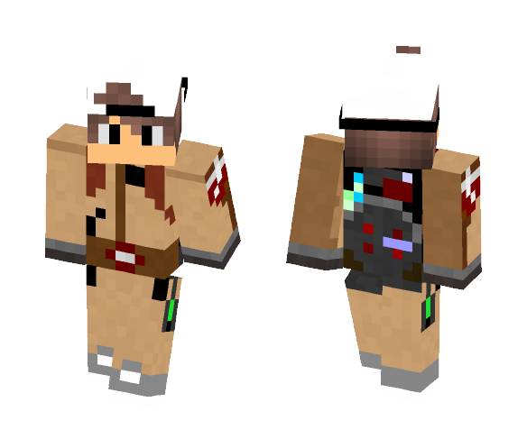 Ghost Buster Boy - Boy Minecraft Skins - image 1