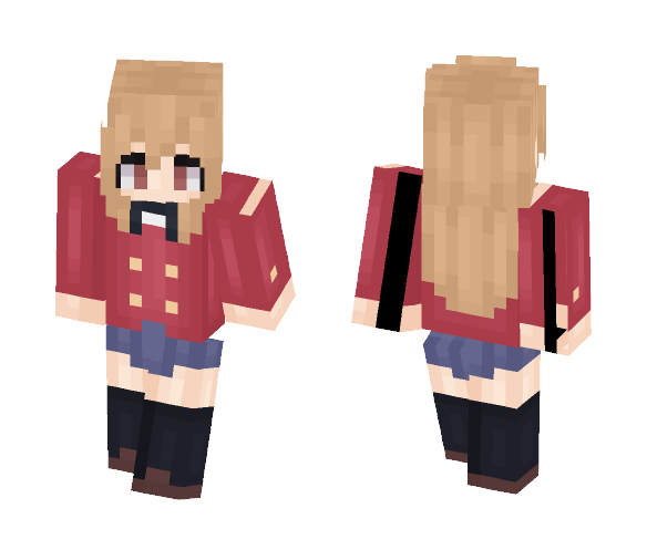 Taiga - Toradora! - Female Minecraft Skins - image 1