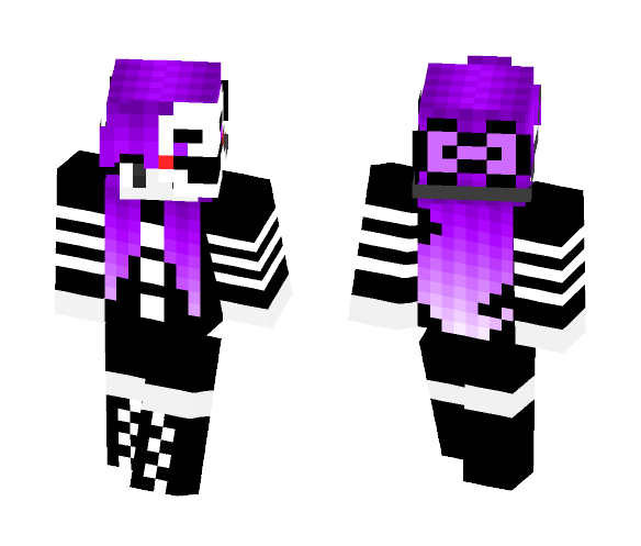 Marionette Girl - Girl Minecraft Skins - image 1