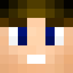 Blue White Stripes - Male Minecraft Skins - image 3