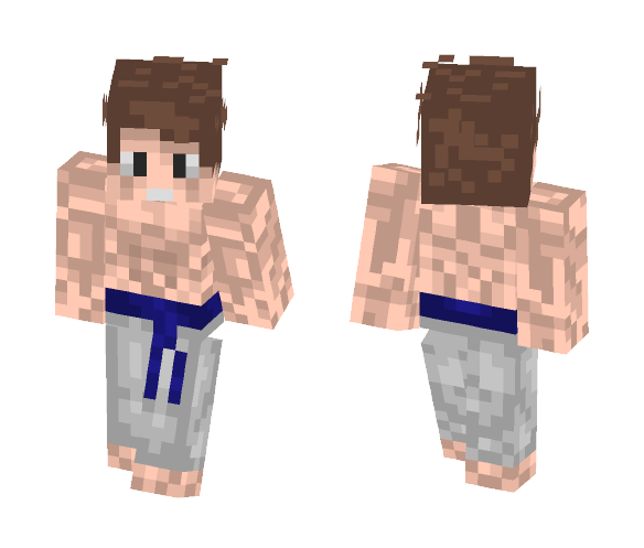 Fighter - Male Minecraft Skins - image 1