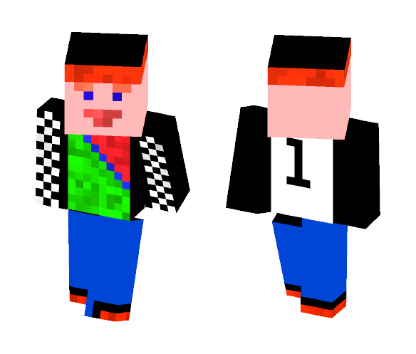 TheHairyBiker - Male Minecraft Skins - image 1
