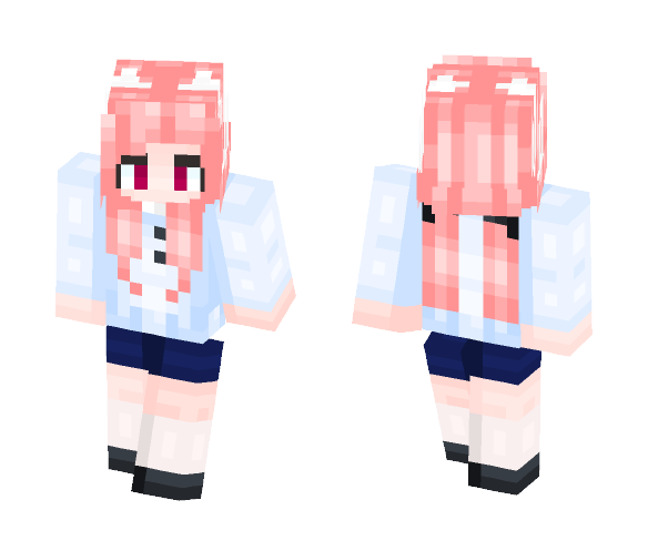 Bunny Girl (づ◕ᗜ◕)づ - Girl Minecraft Skins - image 1