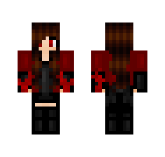 Scarlet Witch - Age Of Ultron - Female Minecraft Skins - image 2