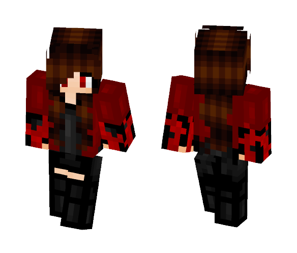 Scarlet Witch - Age Of Ultron - Female Minecraft Skins - image 1