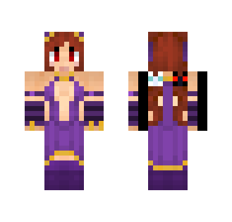 Demon Princess Lillathe - Female Minecraft Skins - image 2