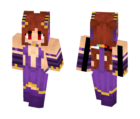 Demon Princess Lillathe - Female Minecraft Skins - image 1