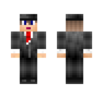 Suit - Male Minecraft Skins - image 2