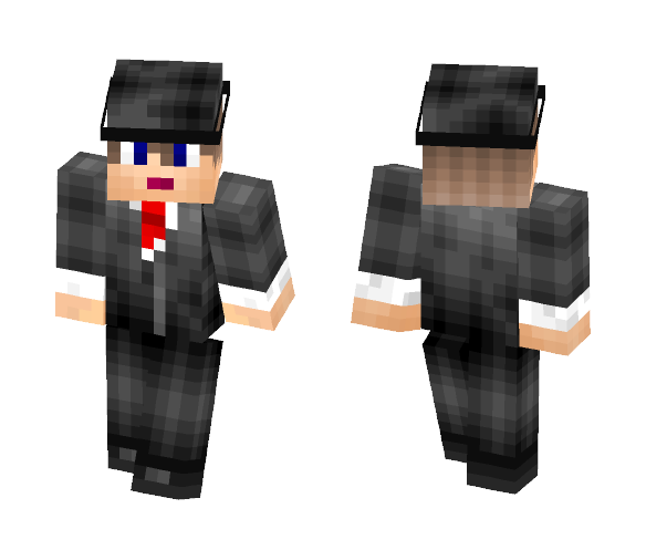 Suit - Male Minecraft Skins - image 1