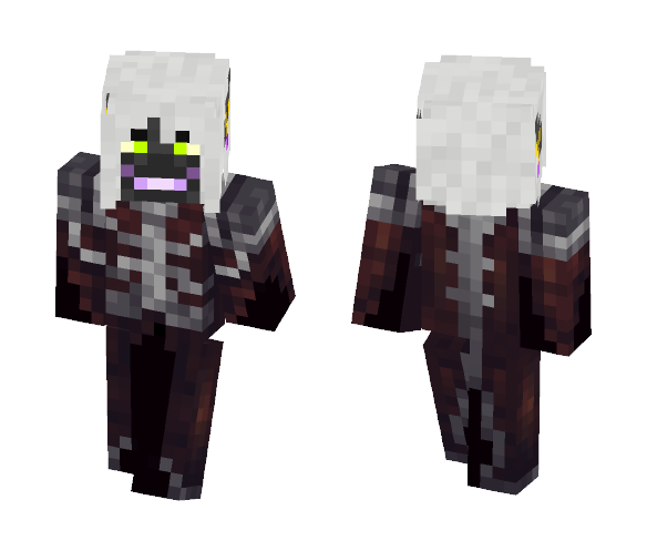 Dagoth - Smiling Shendar - Male Minecraft Skins - image 1