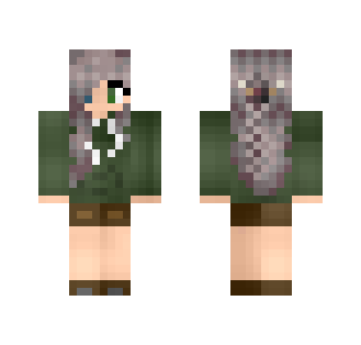 Casual girl - Girl Minecraft Skins - image 2