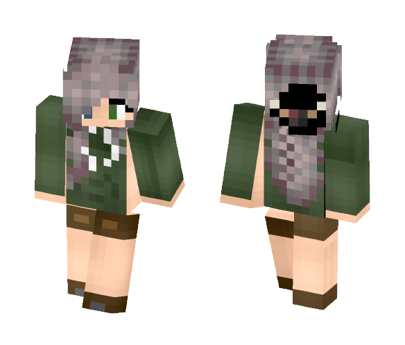 Casual girl - Girl Minecraft Skins - image 1