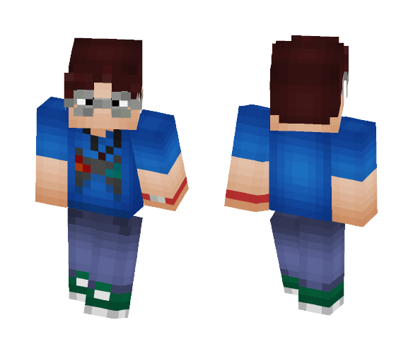 My Personal Self | Hyfen - Male Minecraft Skins - image 1