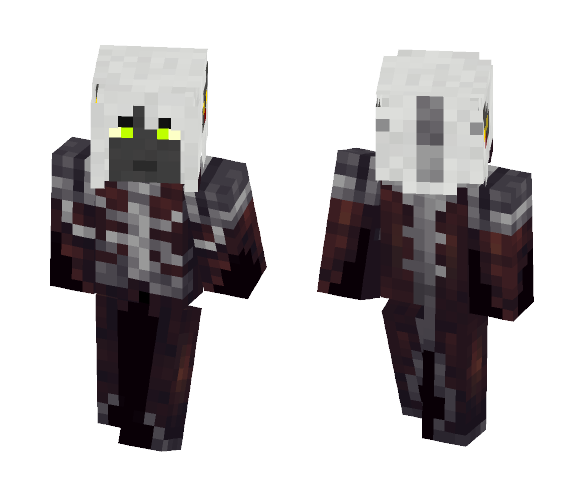 Dagoth - Dark Shendar Shaman - Male Minecraft Skins - image 1