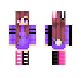 Bunny! - Female Minecraft Skins - image 2