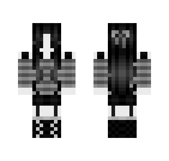 {[Toni]} Darkness - Female Minecraft Skins - image 2