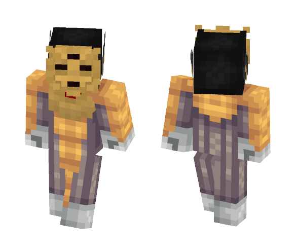 Dagoth Ur -Alternate - Male Minecraft Skins - image 1