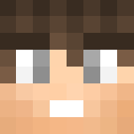 Gray Shirt Guy - Male Minecraft Skins - image 3