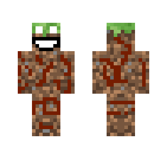 Creepy dirt - Male Minecraft Skins - image 2