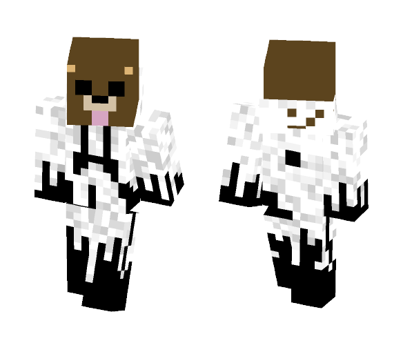 bear ghost - Male Minecraft Skins - image 1