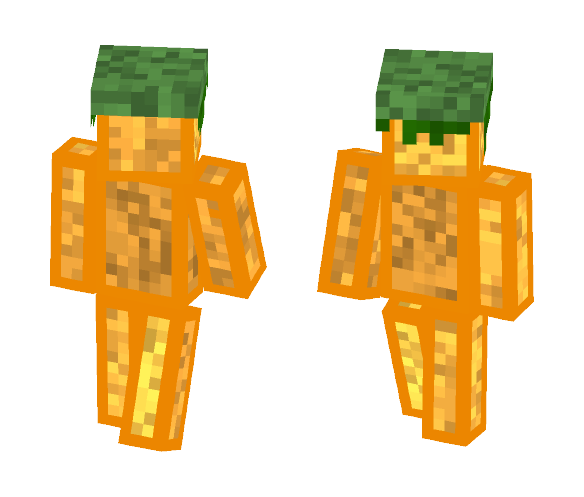 carrot - Male Minecraft Skins - image 1