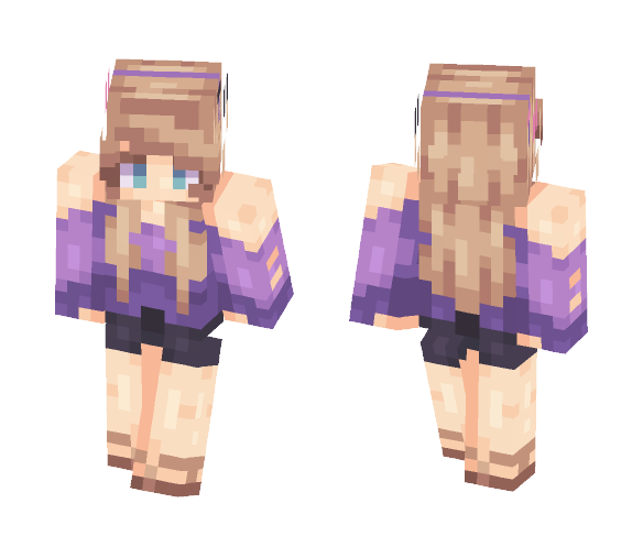 Brineh - Female Minecraft Skins - image 1