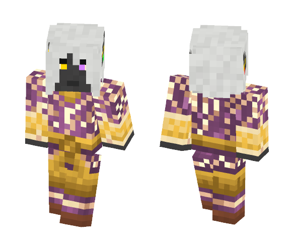 Dagoth'vel Zxedulvin - Male Minecraft Skins - image 1