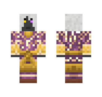 Dagoth'vel Zxedulvin - Male Minecraft Skins - image 2
