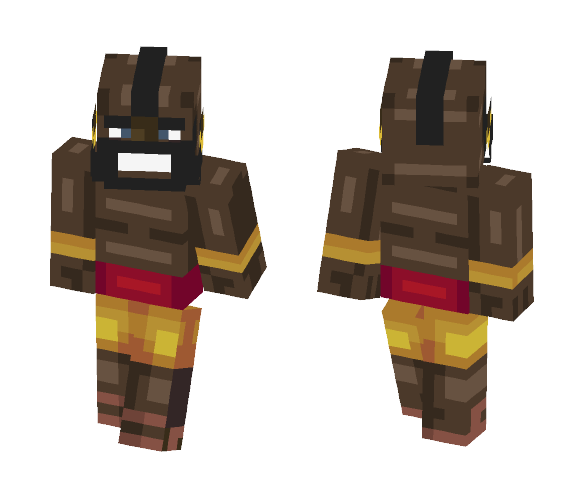 Hog Rider - Male Minecraft Skins - image 1