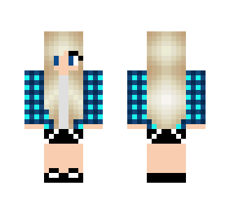 Girl remake - Girl Minecraft Skins - image 2