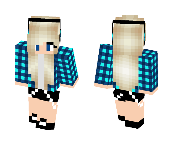 Girl remake - Girl Minecraft Skins - image 1