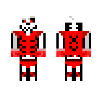 DeathTale Papyrus - Male Minecraft Skins - image 2
