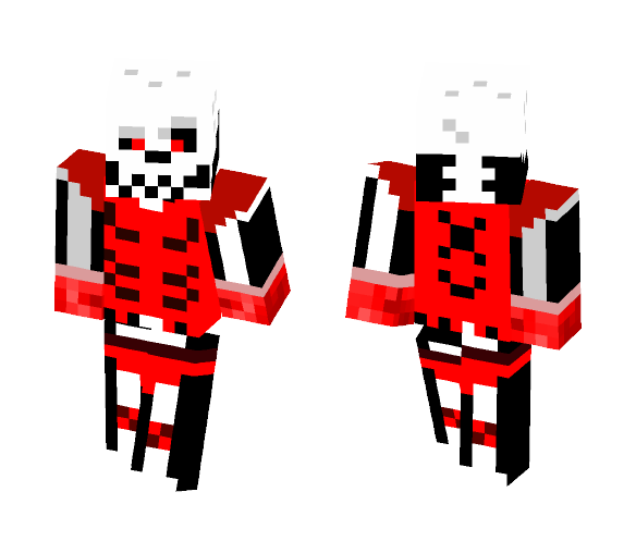 DeathTale Papyrus - Male Minecraft Skins - image 1