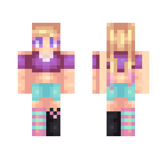 † Punk Princess † - Female Minecraft Skins - image 2